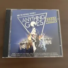 Anything Goes 2003 ロンドンキャストCD