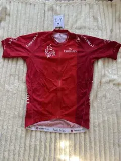 （C-11）メンズサイクルジャージ　Castelli サイズはMのサムネイル