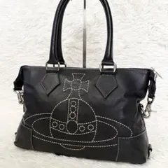 ONE MADE×Schottレザー トートバッグ 手書きペイント 一点物 - メルカリ