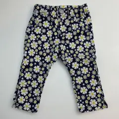 REDDY APPLESEED 花柄パンツ 100cm