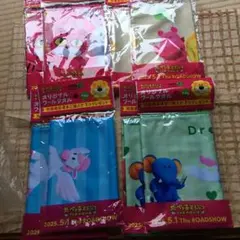 たべっこどうぶつオリジナルクールタオル　4種ｘ2セット　計8枚セット
