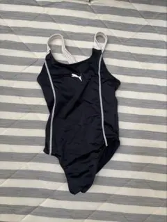 PUMA スポーツ用水着 120cm ブラックのサムネイル