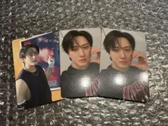 新品☆straykids KARMA HMV 特典トレカセット（チャンビン）