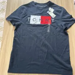 ￼新品未使用　TOMMY HILFIGER ネイビー Tシャツ Mサイズ