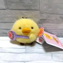 リラックマ×チュッパチャプス マスコットキーチェーン キイロイトリ