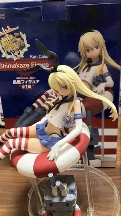 島風　艦これ　フィギュア　艦隊コレクション