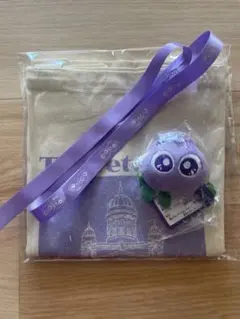 わかさ生活 ぬいぐるみ＆トートバッグセット(リボン付き)