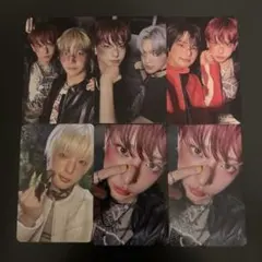 HARUA ハルア &TEAM Back to Lifeトレカ　6枚セット