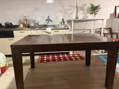 ケユカ KEYUCA エクステンション ダイニングテーブル スライド 伸長式