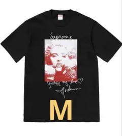 supreme 18AW Madonna Tee ネイビー S 8/30まで