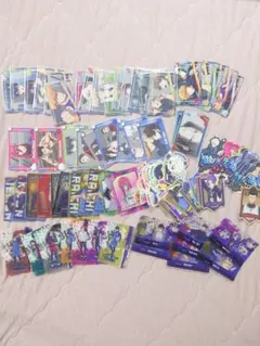 ブルーロック カード ステッカー 大量セット まとめ売り