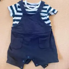 オーバーオール ユニクロ ロンパース