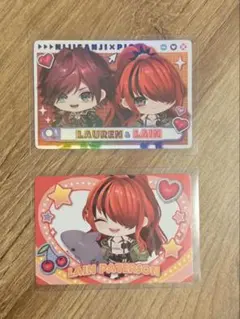 にじさんじPIGGPARTYチップス　ローレン・イロアス　レイン・パターソン