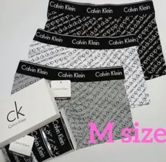 Calvin Klein ボクサーパンツ 3枚セット Mサイズ