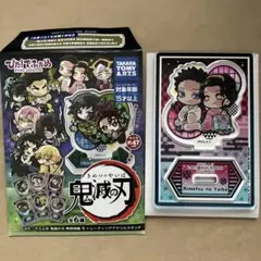 鬼滅の刃 ぴた！でふぉめ 無限城編 トレーディングアクリルスタンド 狛治&恋雪