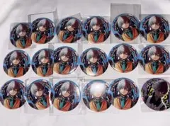 轟焦凍 原作缶バッジ 6弾 18個セット