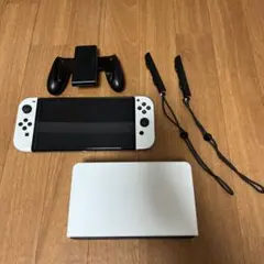 Nintendo Switch (有機ELモデル) ホワイト 動作確認済み