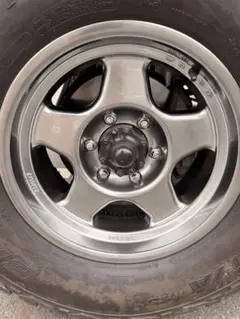 タイヤ Nitto Ridge Grappler ホイールDeen 5本セット - メルカリ