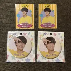 中村嶺亜 缶バッチセット 缶バッジセット 中村嶺亜 セット - メルカリ