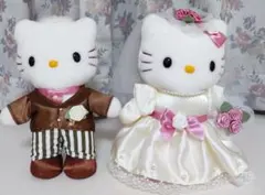 激レア ハローキティ ウェディングドール ぬいぐるみ キティ 限定品 一点物
