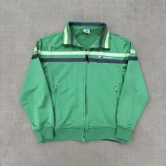 y2k 90s PIKO archive track jacket green