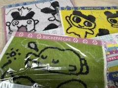 たまごっち一番くじ　E賞　ハンドタオル３枚セット