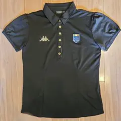 Kappa ブラック ポロシャツ Lサイズ