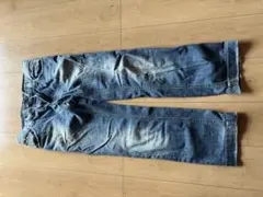 ダメージデニム デニム