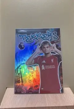 topps プレミアリーグ　2026 ルイスディアス リバプール インサート