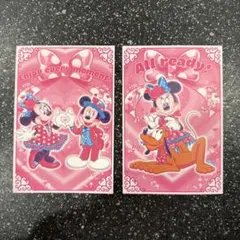 クリスタルパレス　ミニー　パルパルーザ　ポストカード　非売品