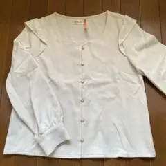 パールボタン シャツ