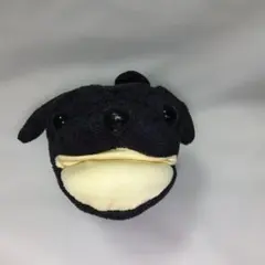 퍼그형 안경 스탠드 퍼그 인형 SAKAE 파우치