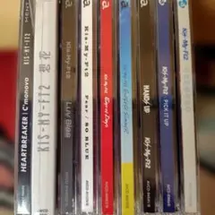 美品】Kis-My-Ft2 キスマイ CD DVD まとめ売り 6点セット - メルカリ