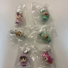 クレヨンしんちゃん めじるしアクセサリー 6点 しんちゃん ねね あい ひまわり