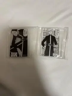 東京リベンジャーズ 東リべ 原画展 コマプレート 灰谷蘭 灰谷竜胆