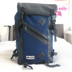 LOGOS ネイビー バックパック