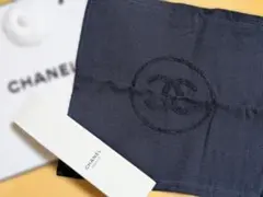 CHANEL ハンドタオル ネイビー ノベルティのサムネイル