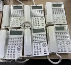 サクサ TD820 (W) 多機能電話機 本体 6台セット「01D」 - メルカリ