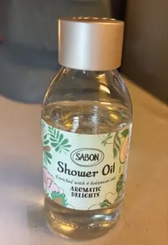 SABON シャワーオイル アロマティック・ディライト100mLのサムネイル