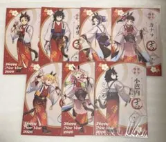 鬼滅の刃 ufotable cafe 午年 ポストカード コンプセット