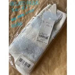 新品　gelato pique スムーズィー ボーダー ソックス ブルーのサムネイル
