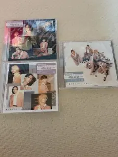 A.B.C-Z 夏と君のうた CD 3種セット
