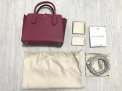 ブルガリ BVLGARI 2way ハンドバッグ ピンクのサムネイル