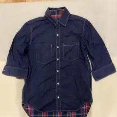 The Duffer St. George 五分丈シャツ Mのサムネイル