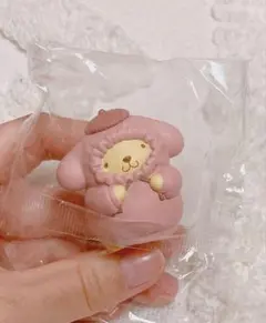 サンリオキャラクターズ　むぎゅぎゅ！パーカーフィギュア　ポムポムプリン