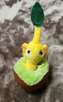 ピクミン 引っこ抜きぬいぐるみマスコット