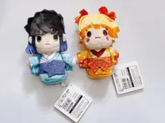 鬼滅の刃 ぽてっとますこっとぬいぐるみ 猪子 善子 伊之助 善逸