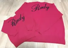 ❤︎Rady❤︎ ペアルックス　親子　ニットトップス　トレーナー