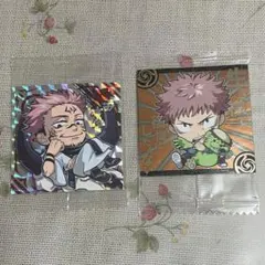 呪術廻戦　ウエハース　ステッカー　虎杖悠仁　宿儺