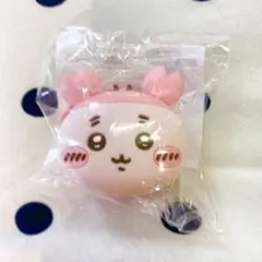 ちいかわ　おかおミニシリコンポーチ　古本屋　カニちゃん